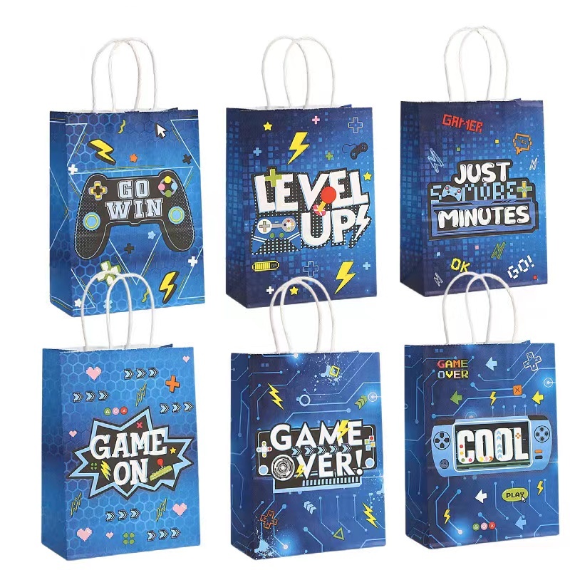 6/24 ชิ้นวิดีโอเกมธีมกระดาษบรร - Party Games Night บทวิจารณ์และราคา