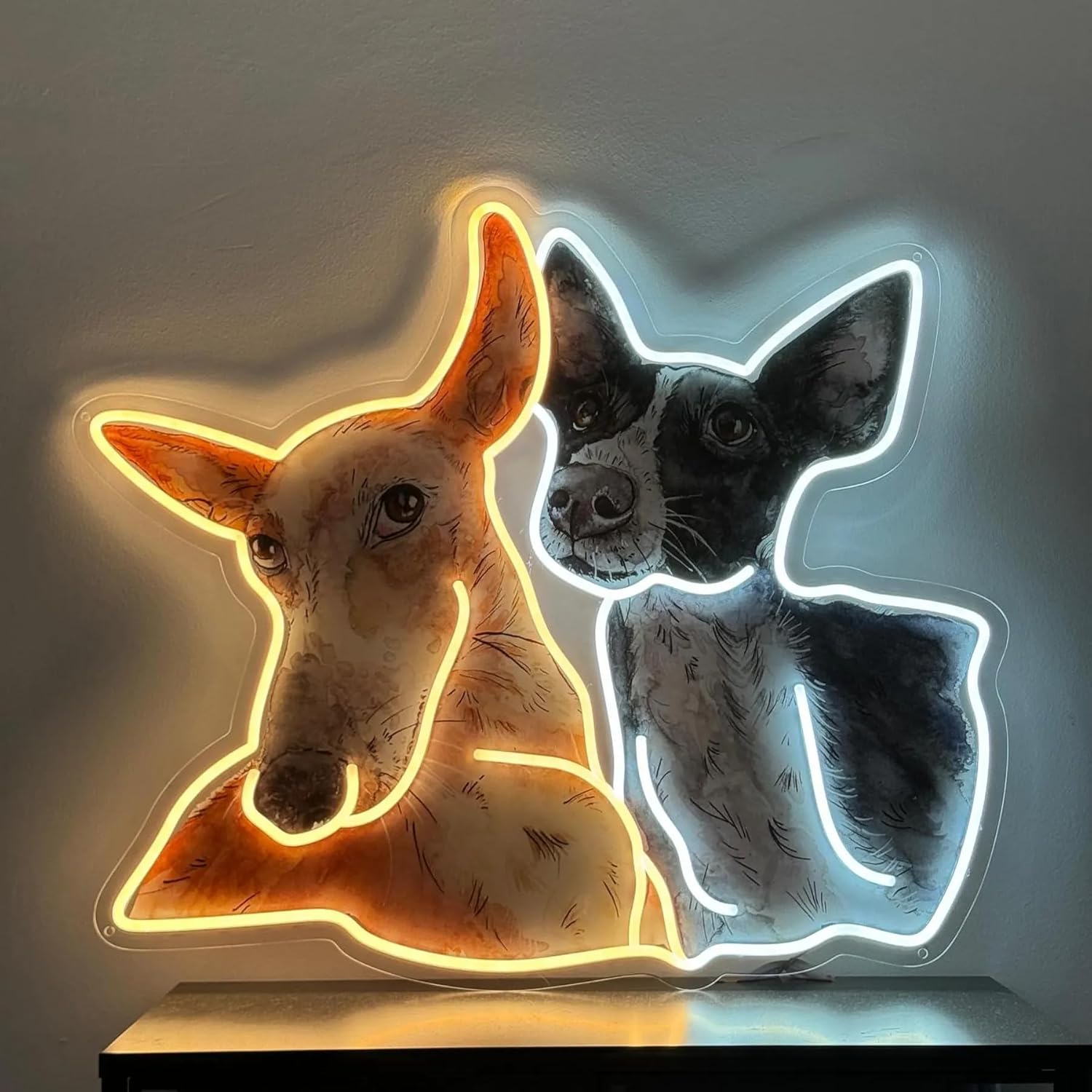 ป้ายไฟนีออน LED แบบกำหนดเอง ตก - Party Games Name บทวิจารณ์และราคา