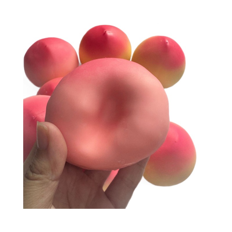 ของเล่นบีบรูปผลไม้พีชเสียงกรอบ - Party Games For Adults And Kids บทวิจารณ์และราคา